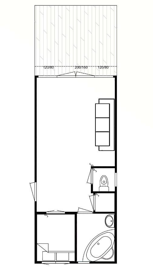 Rijk Aan Zee Ecolodges Wijk aan Zee Kültér fotó