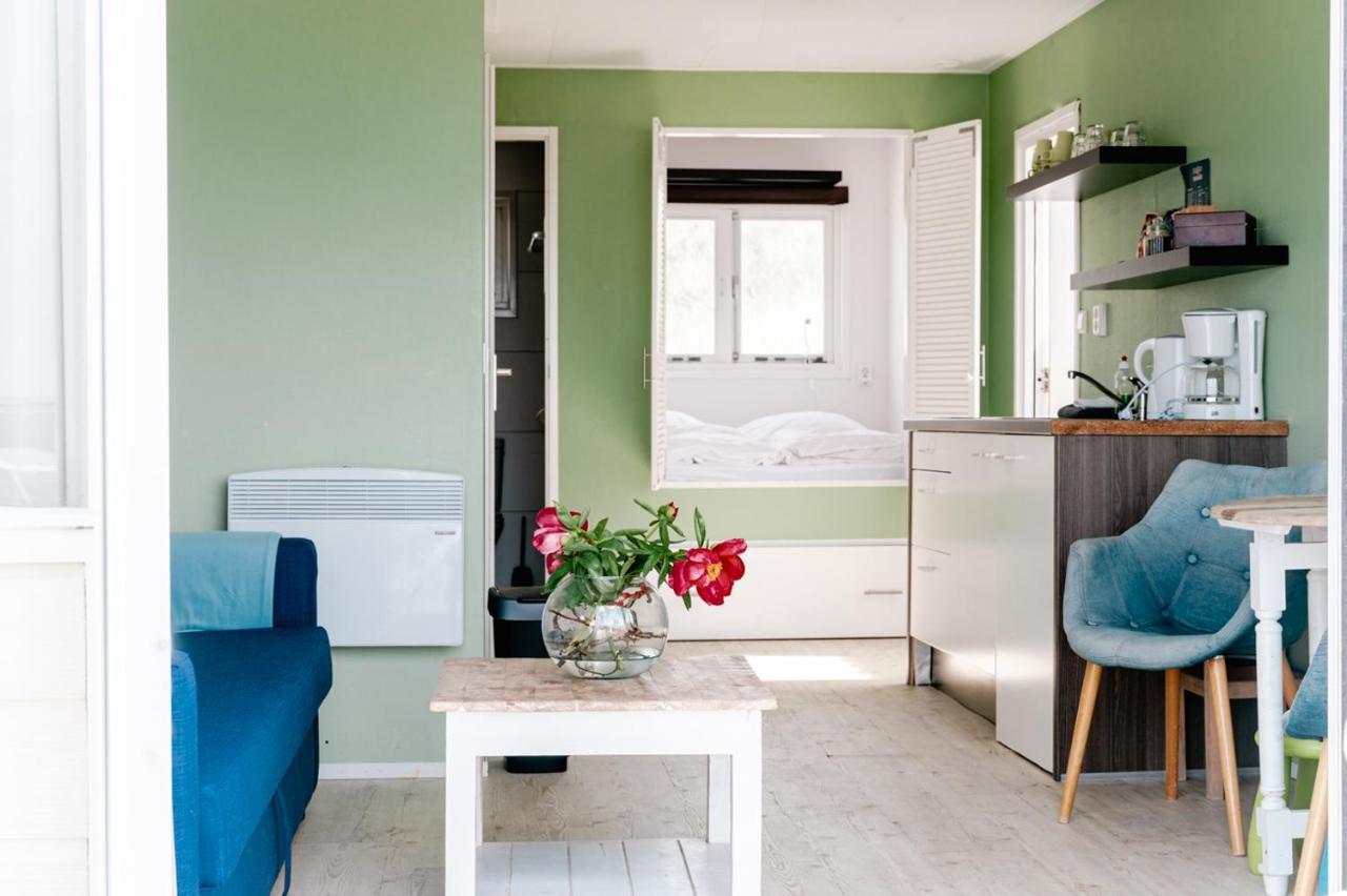 Rijk Aan Zee Ecolodges Wijk aan Zee Kültér fotó