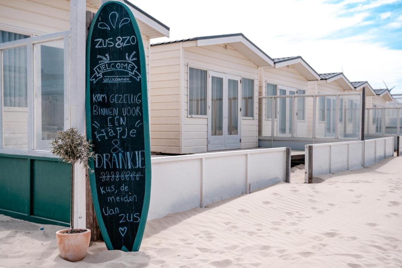 Rijk Aan Zee Ecolodges Wijk aan Zee Kültér fotó