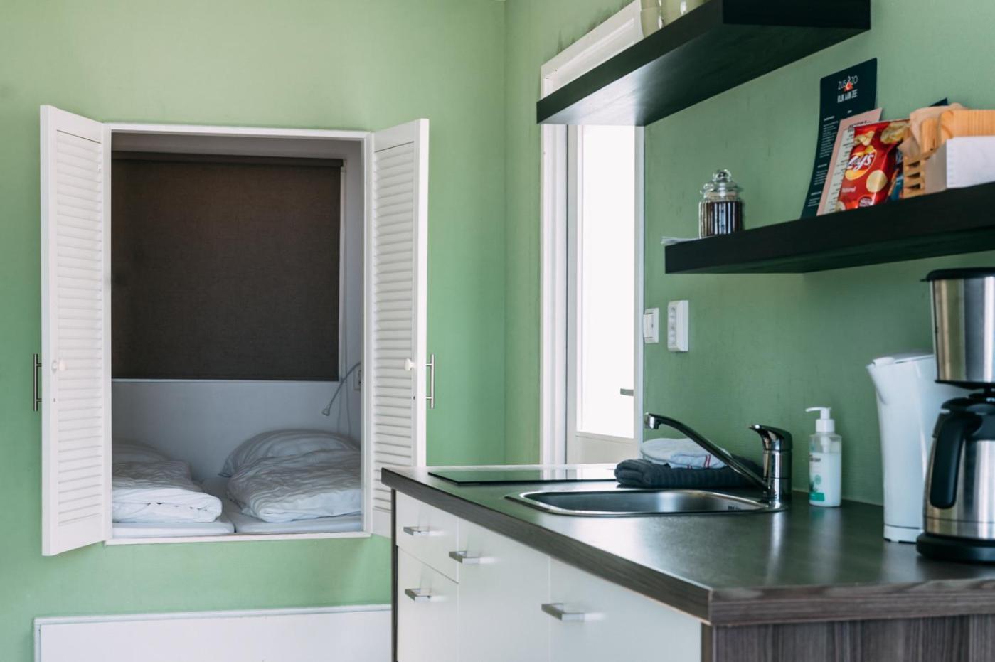 Rijk Aan Zee Ecolodges Wijk aan Zee Kültér fotó