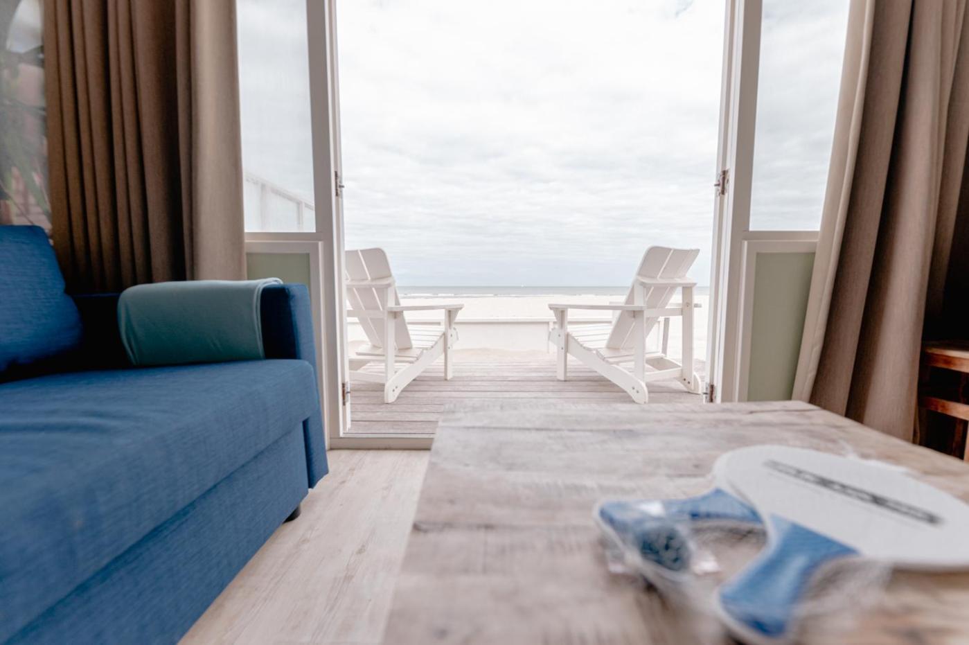 Rijk Aan Zee Ecolodges Wijk aan Zee Kültér fotó