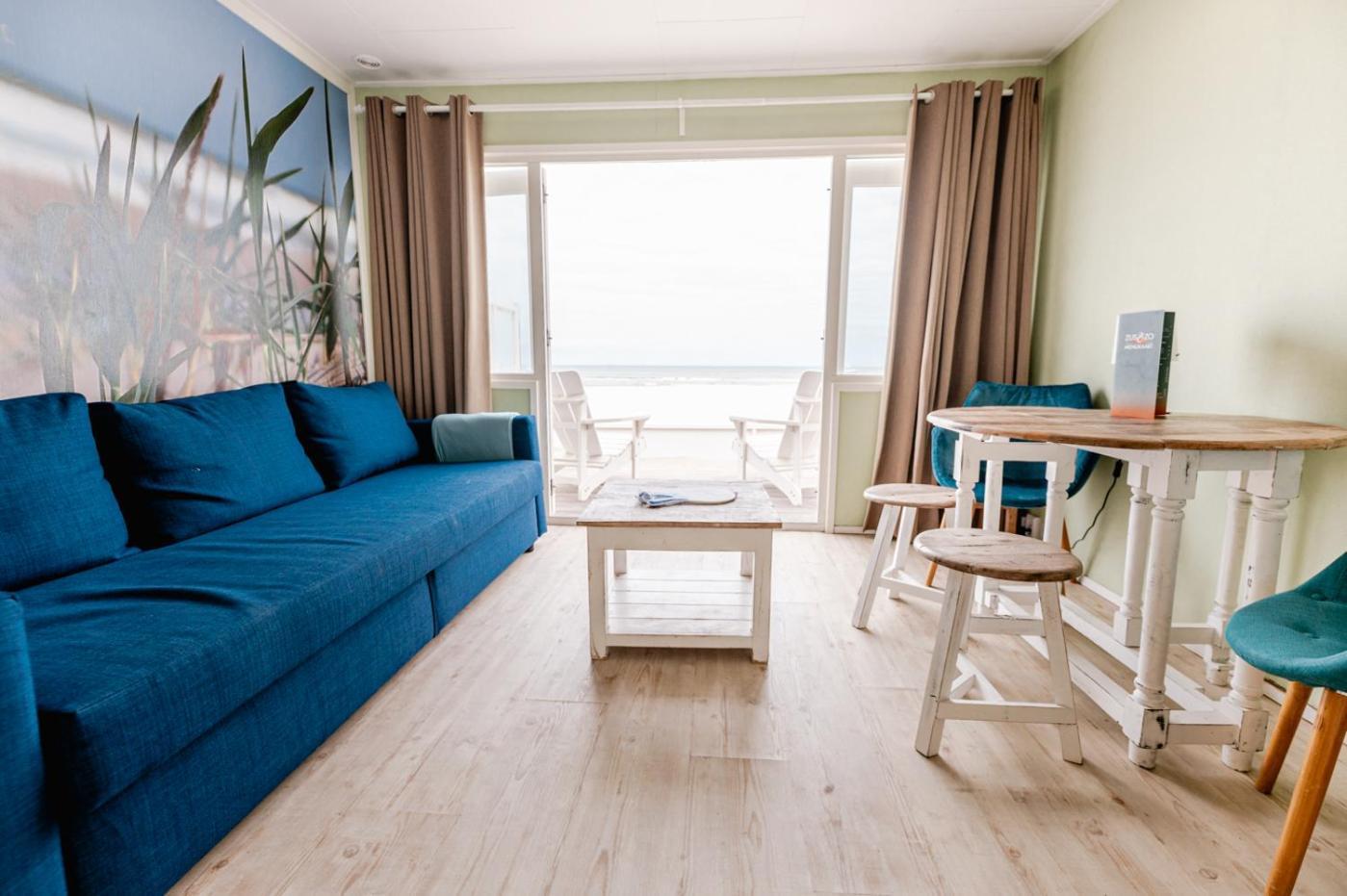 Rijk Aan Zee Ecolodges Wijk aan Zee Kültér fotó