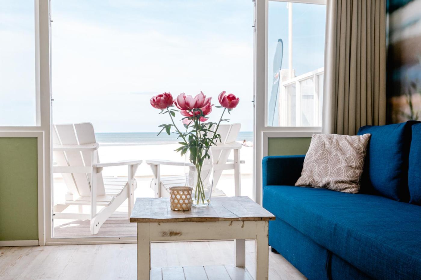Rijk Aan Zee Ecolodges Wijk aan Zee Kültér fotó