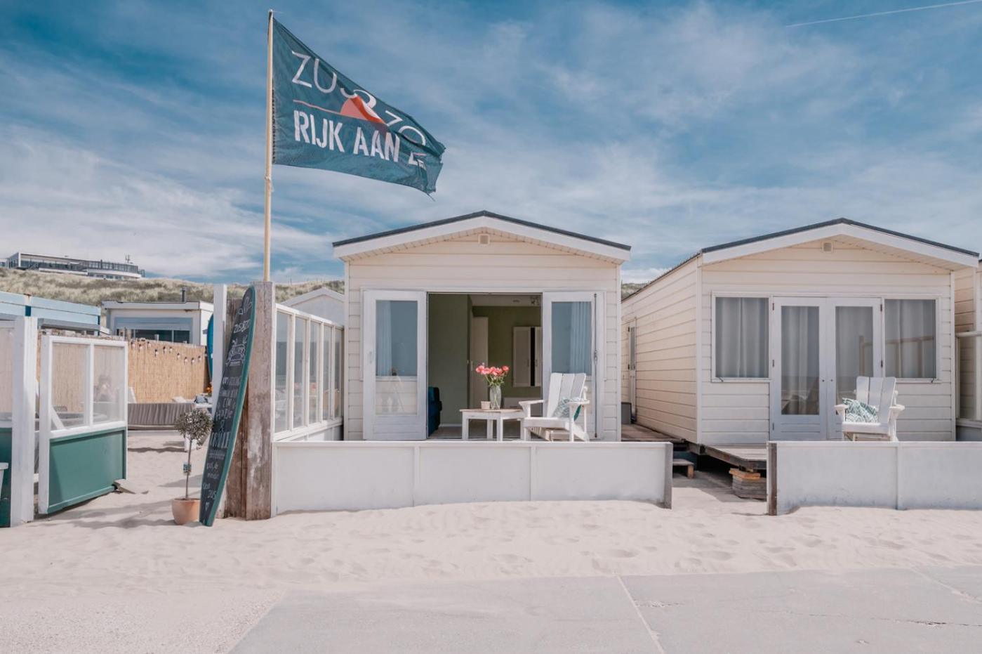 Rijk Aan Zee Ecolodges Wijk aan Zee Kültér fotó