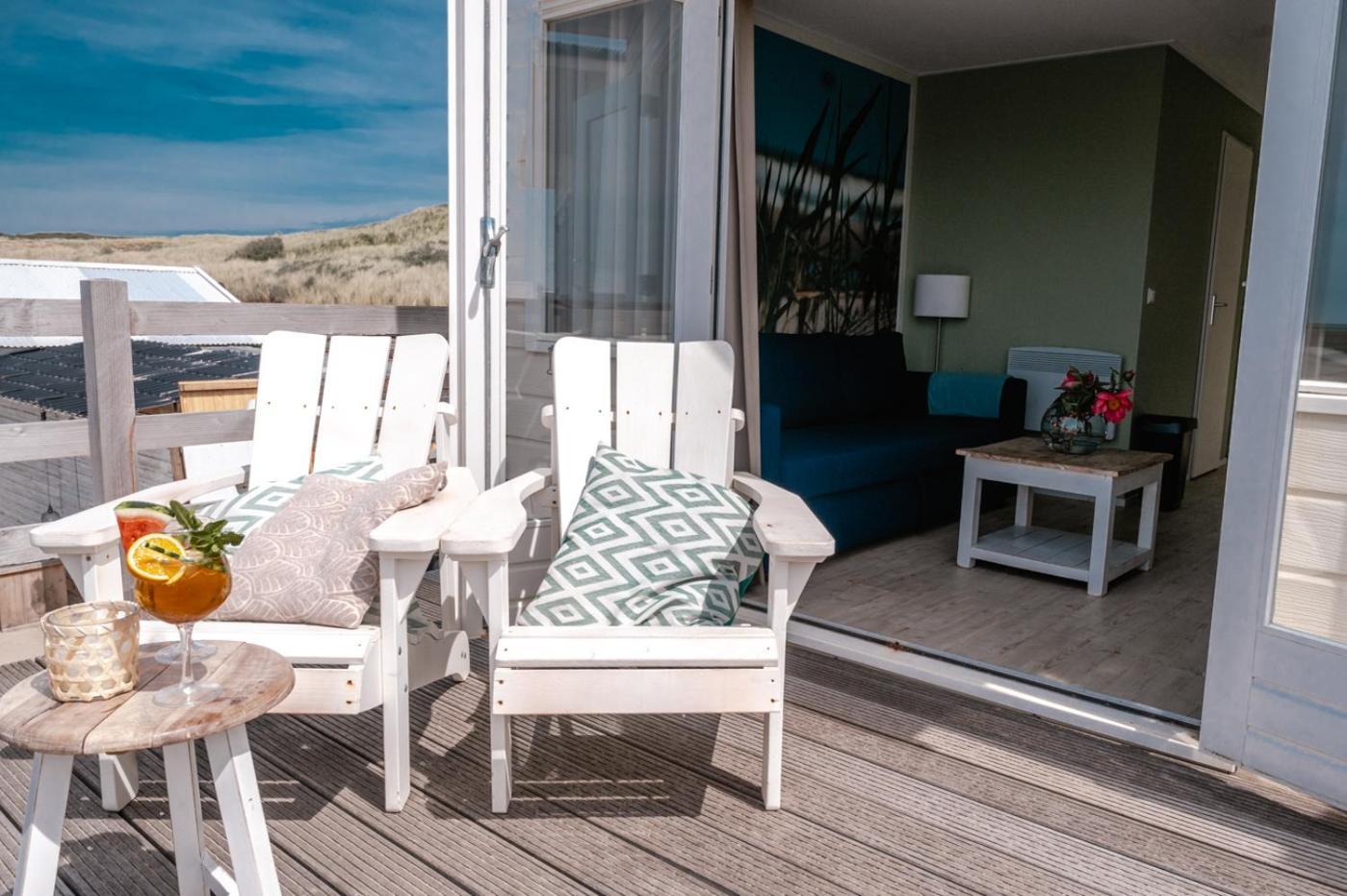 Rijk Aan Zee Ecolodges Wijk aan Zee Kültér fotó