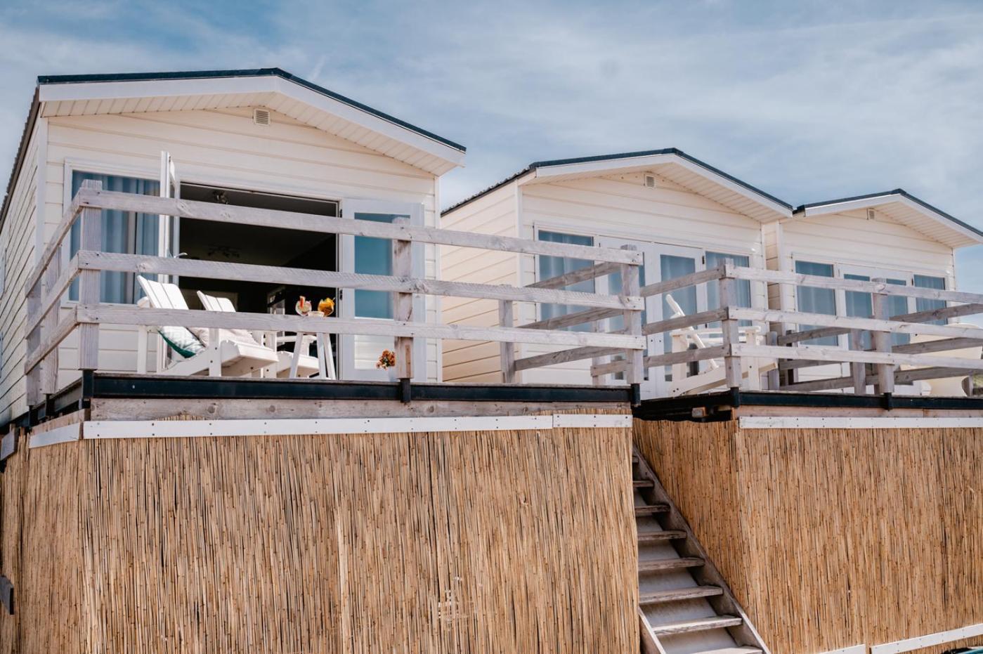 Rijk Aan Zee Ecolodges Wijk aan Zee Kültér fotó